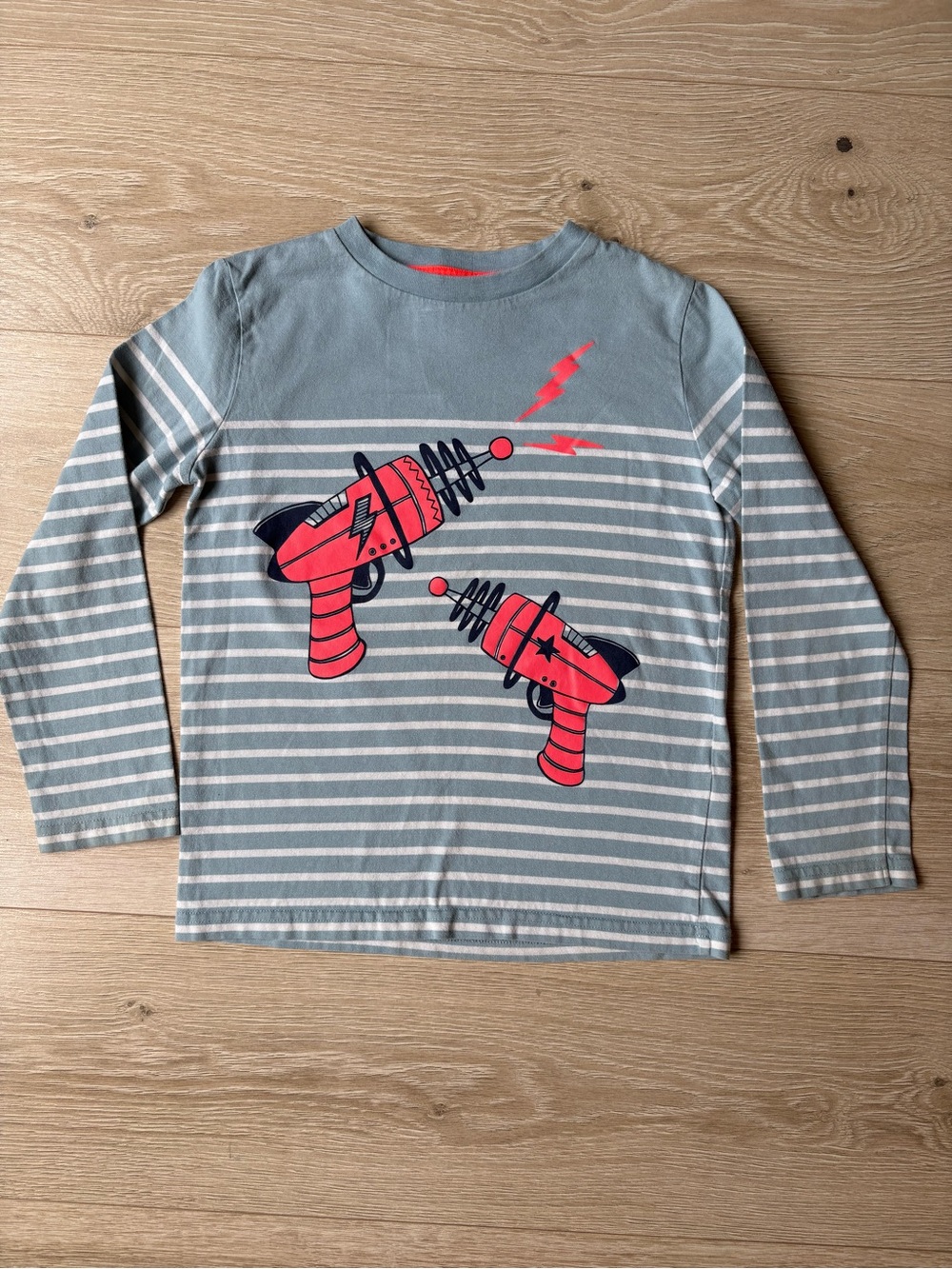 Mini Boden 7-8Y Long Sleeve Tee